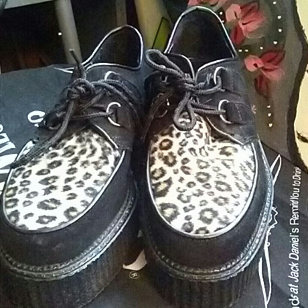 Womens Demonia creepers